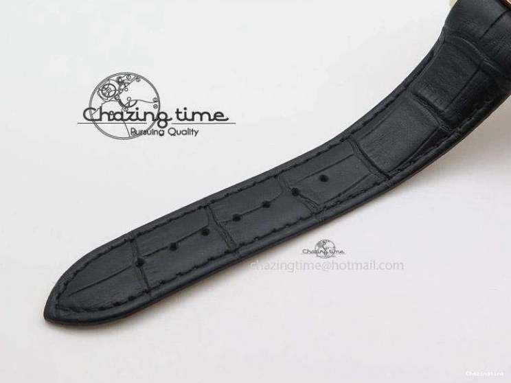 0426 Speedmaster ’57 RG Chrono AXF Best Edition On Black Leather Strap A Colorful 8284